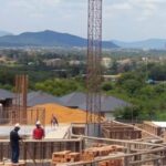 Building and civil construction work in progress