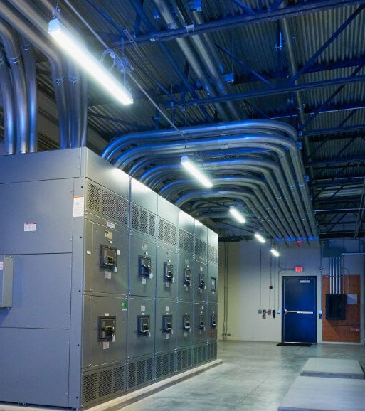 Industrial switchgear and electrical distribution equipment